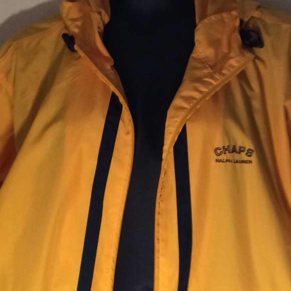 Ralph Lauren chaps mesh wind breaker - Picture 2 of 7
